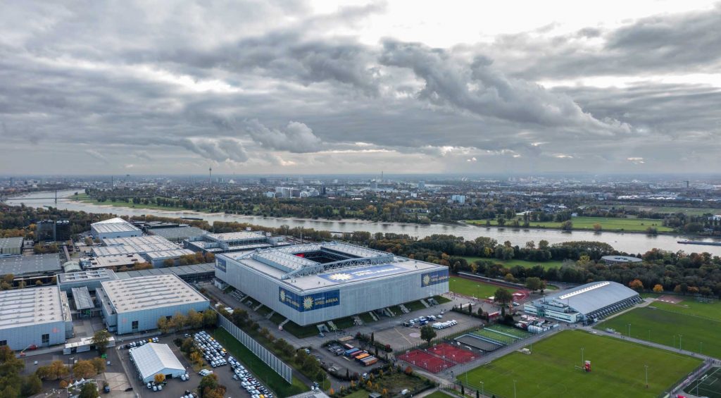 Düsseldorf Luftaufnahme Drohne Bilderbuch Live